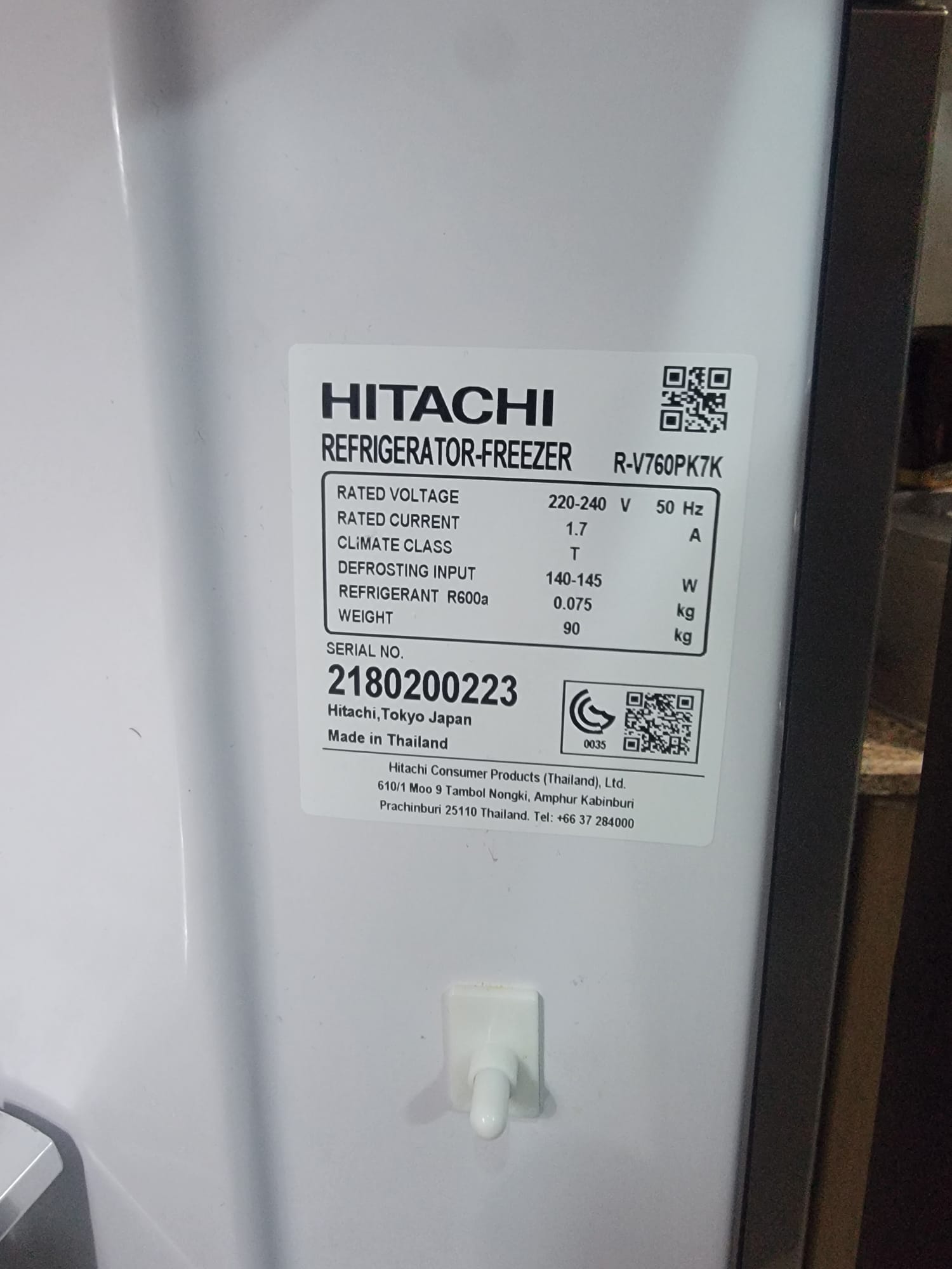 Hitachi Large Refrigerator 760L – Good Working Condition – Quick Sale - Image 4