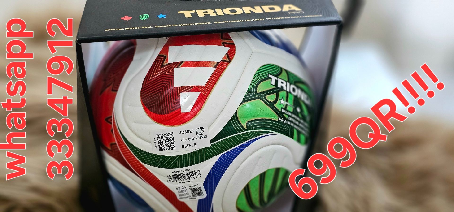 BRAND NEW FIFA 2026 ADIDAS TRIONDA PRO!!!!!! - Image 2