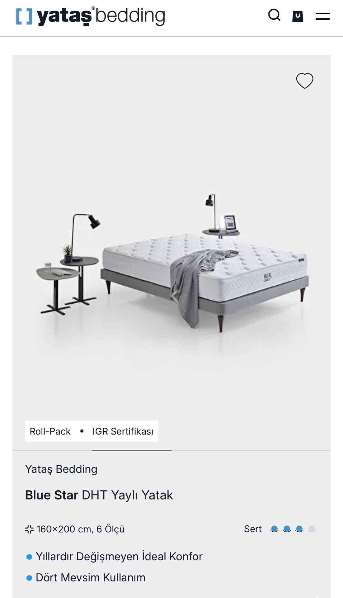Brand new mattress 160x200 - Image 3