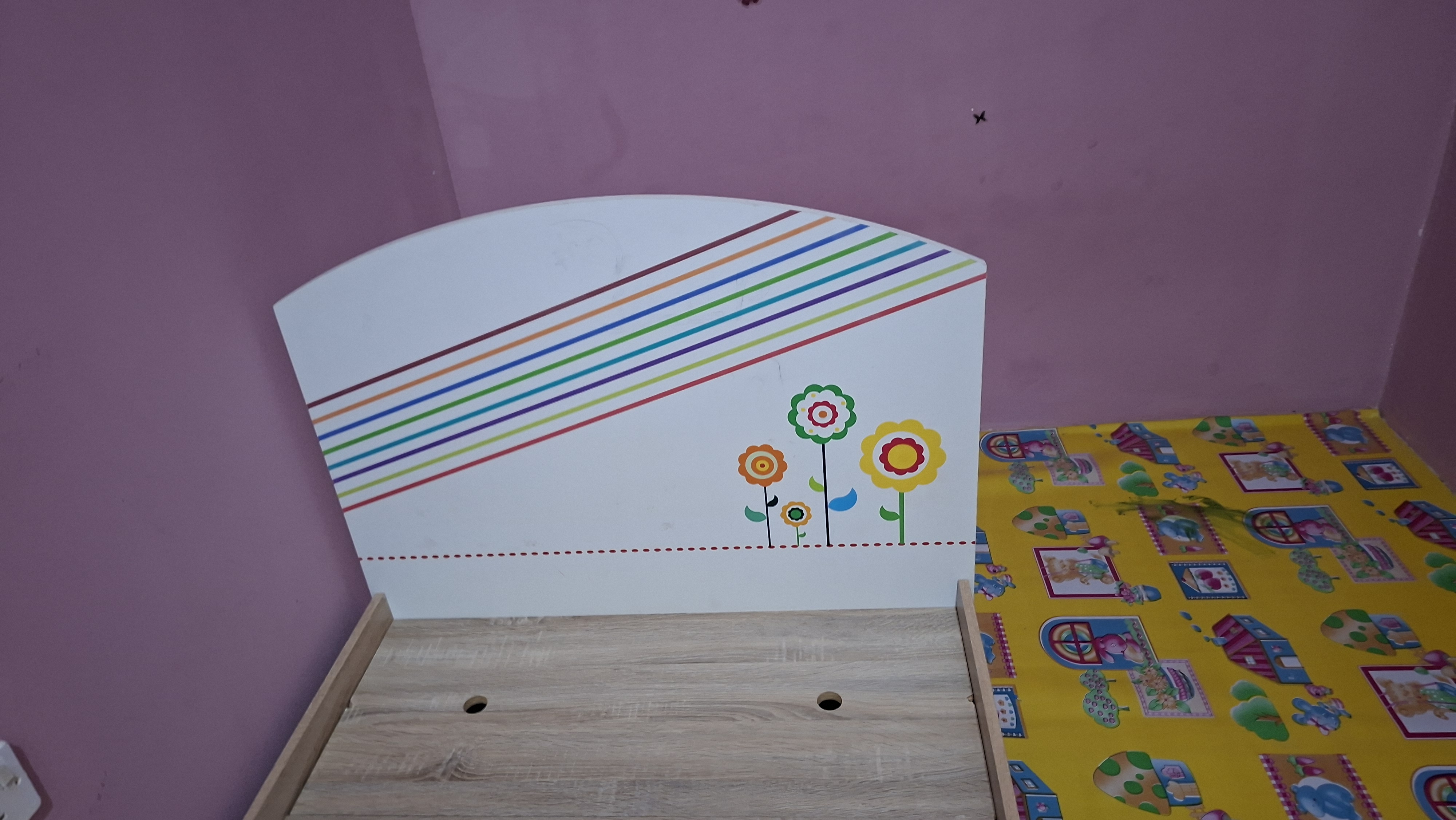 Kids Cot with Mattress - Image 4