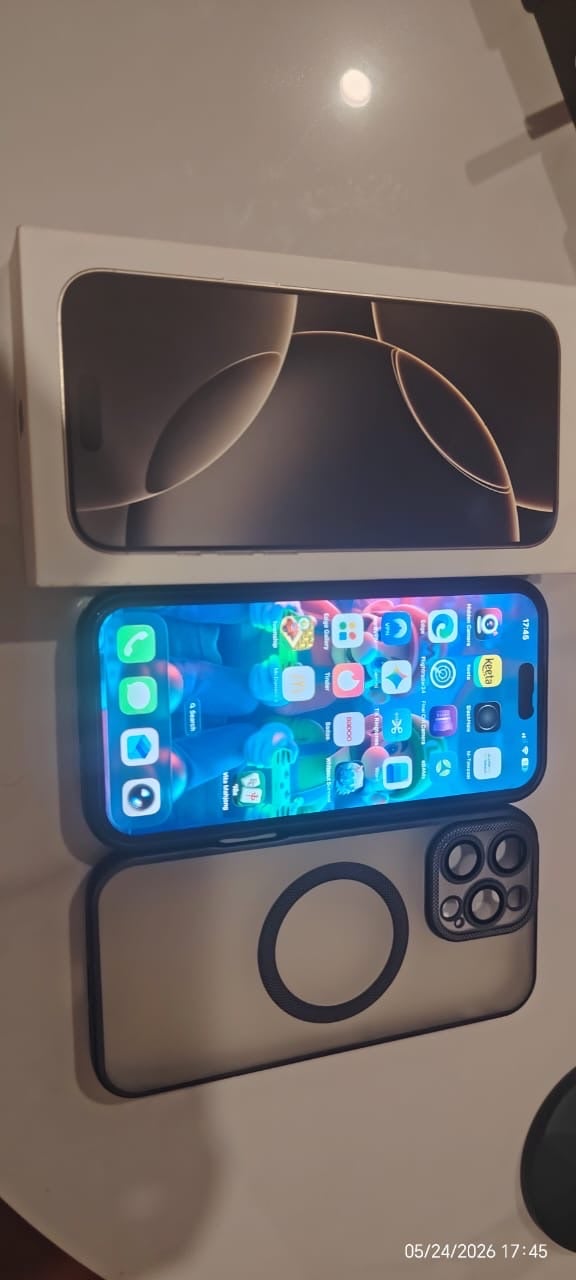For sale iPhone 16 pro max 256 - Image 1