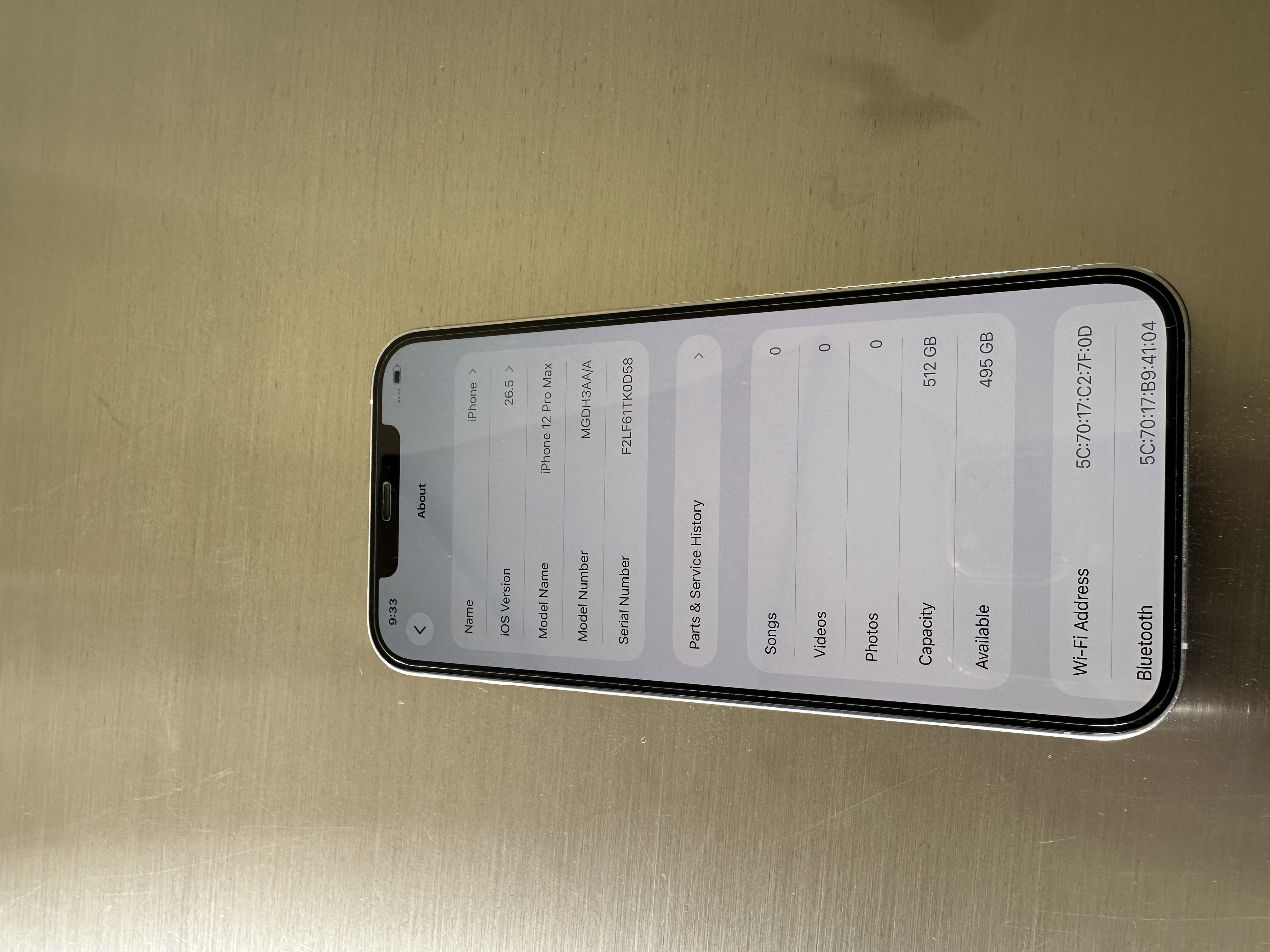 iPhone 12 Pro Max -  512 GB - Image 3