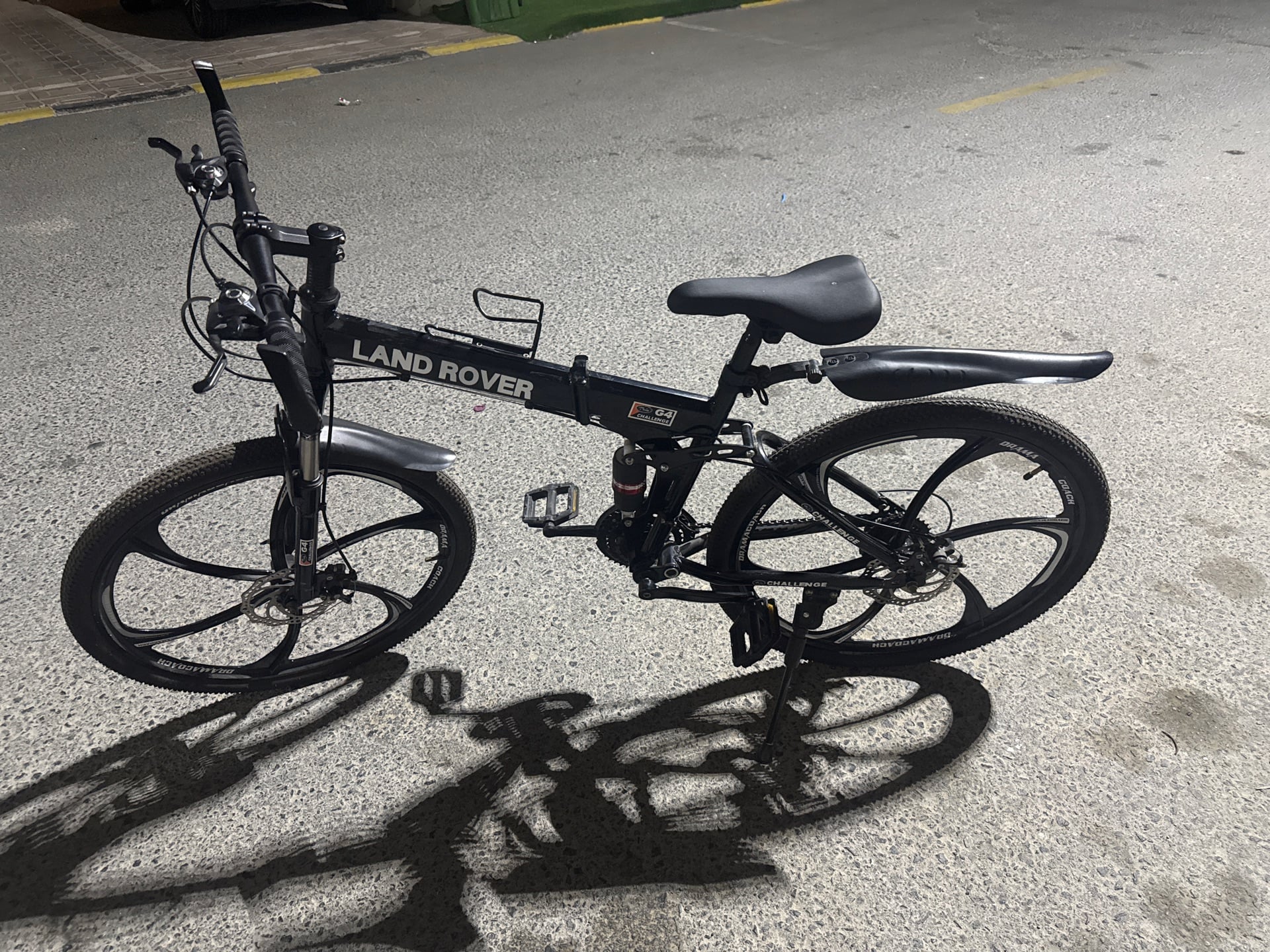 Land Rover Alloy Cycle - Image 2