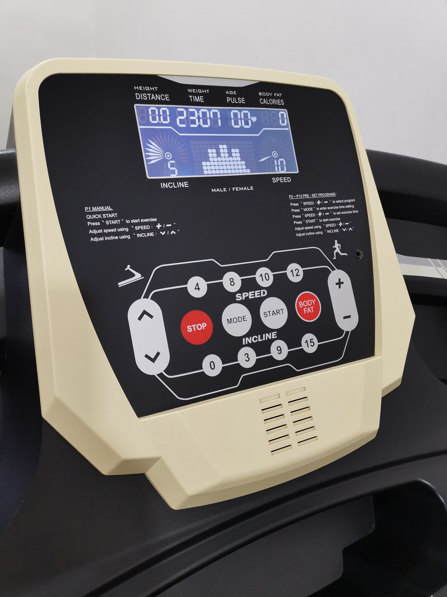 TREADMILL HEAVY DUTY TAIWAN  - Image 4
