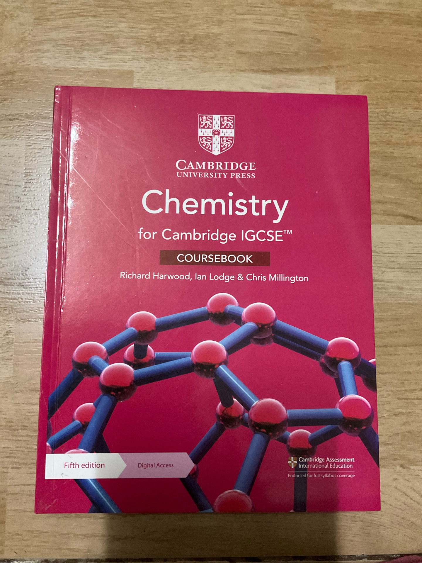 Cambridge IGCSE original books - Image 1