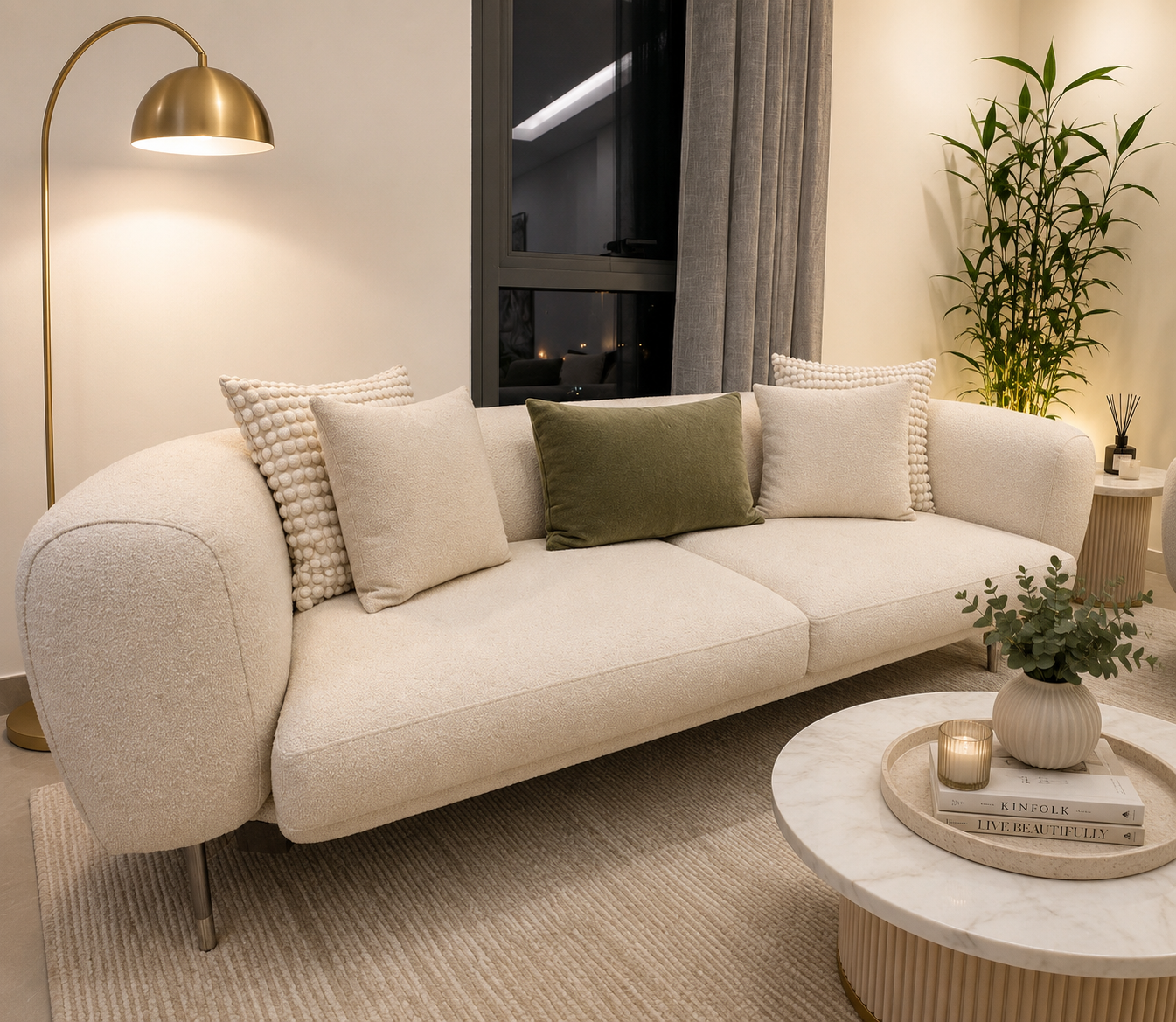 Amazing Sofa And Cozy Ready to Use - Image 1