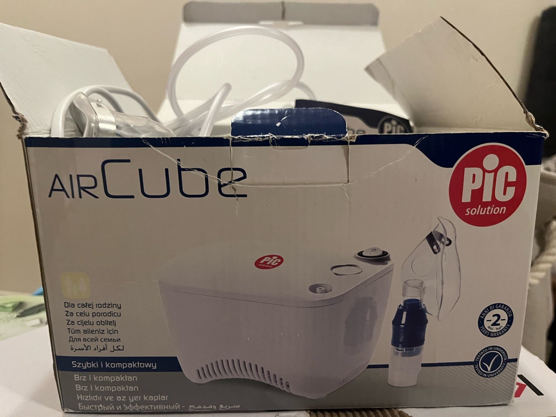 Pic Air cube nebulizer - Image 1