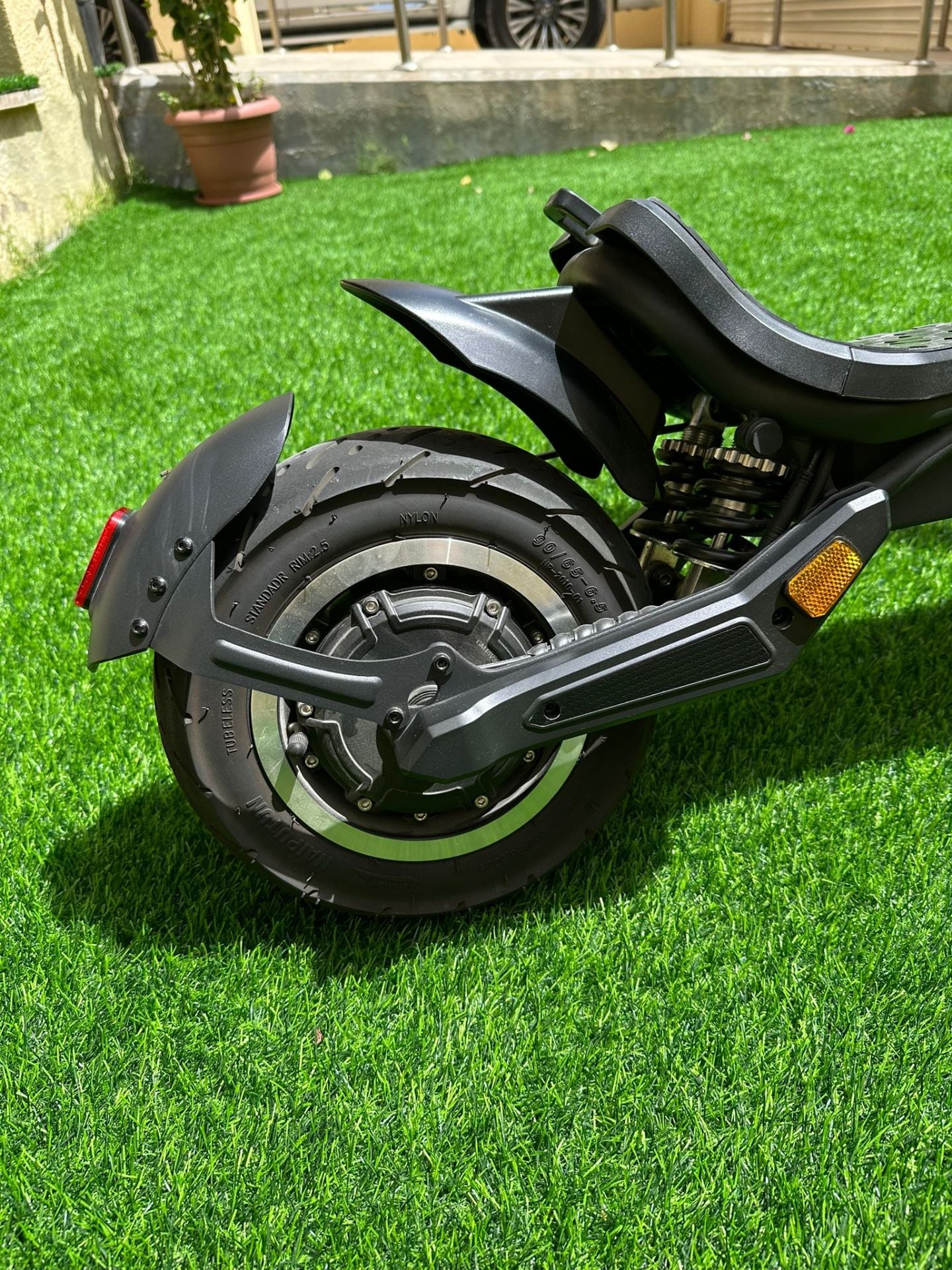 Lamborghini AL eXT e-Scooter - Bronze - Image 6