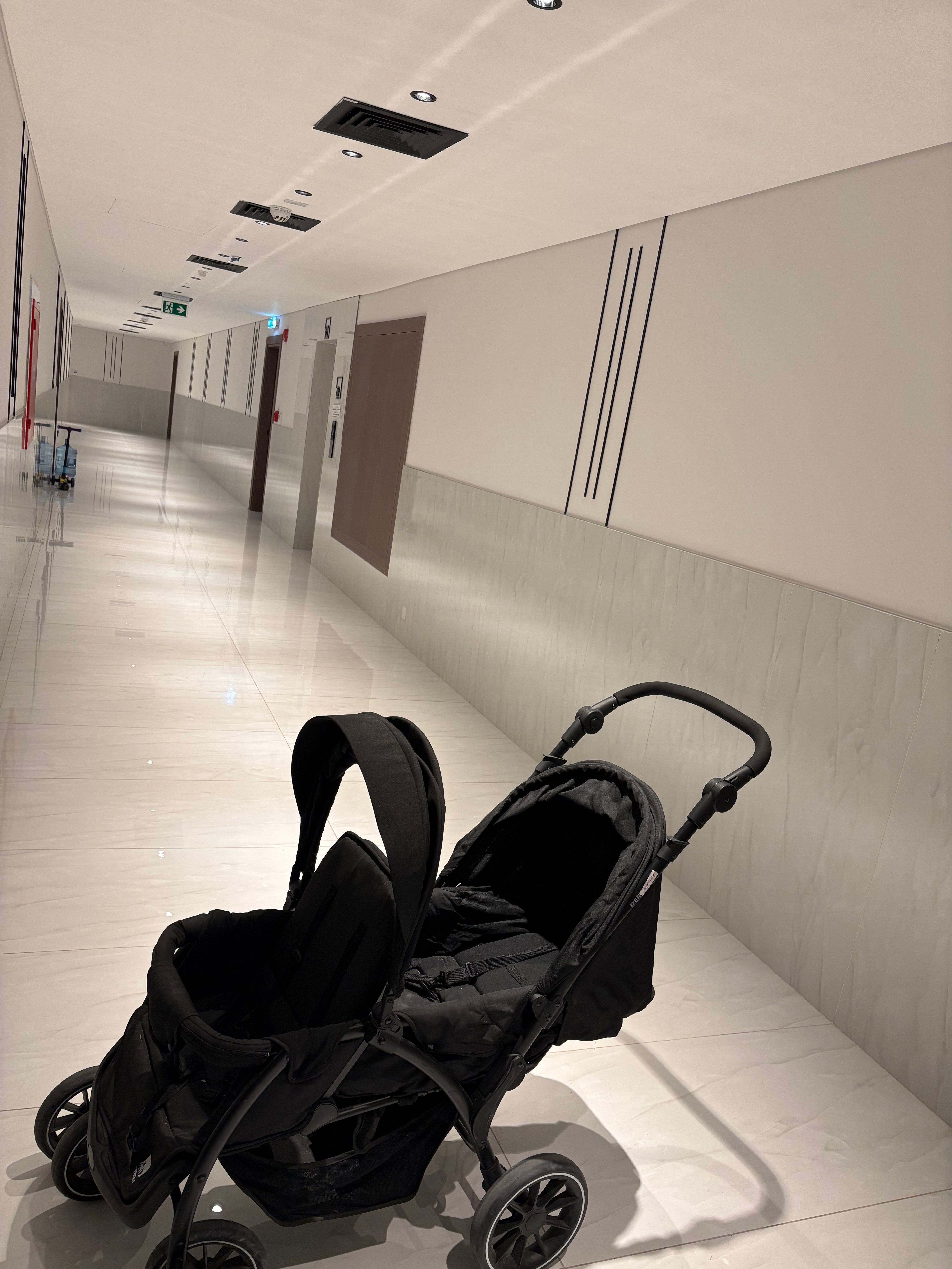 Twins stroller  - Image 3