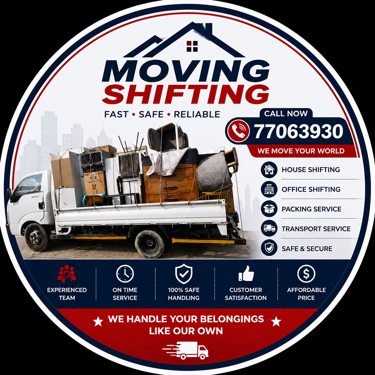 Moving Shifting services