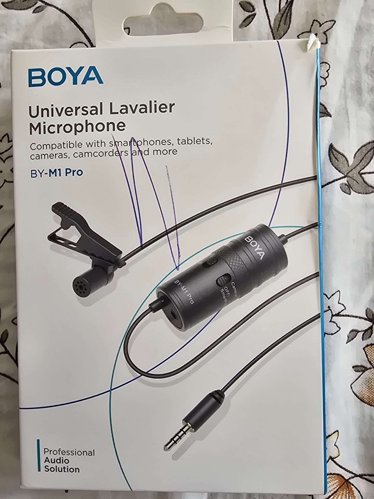 Anker Fast Charger Adapter & Boya Professional audio - Image 3
