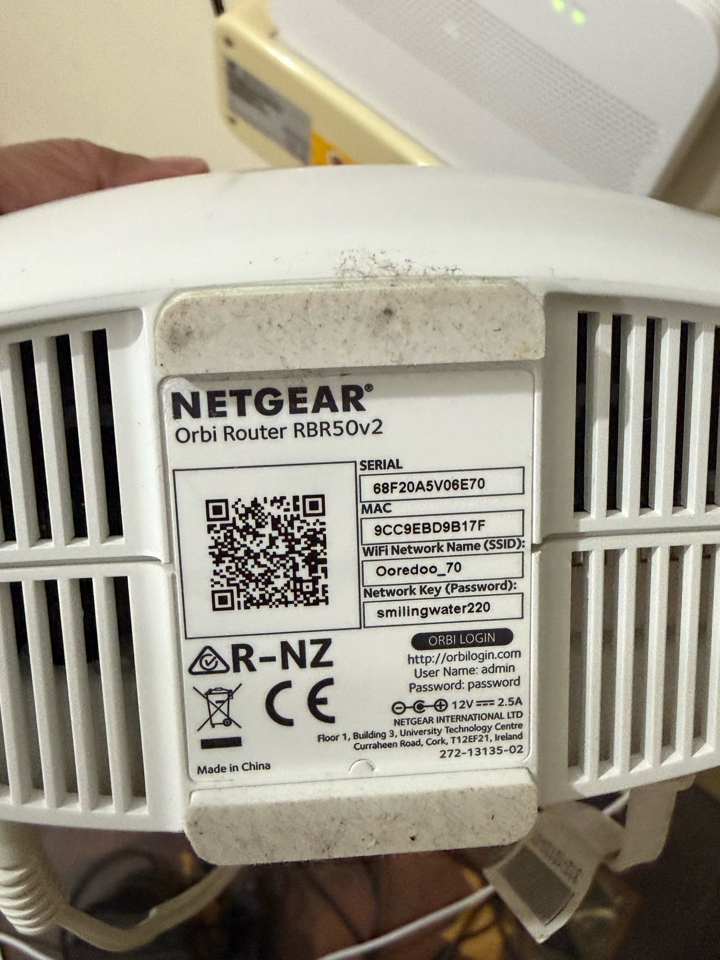 Ooreedo Orbi WiFi Router and Orbi satellite  for sale - Image 3