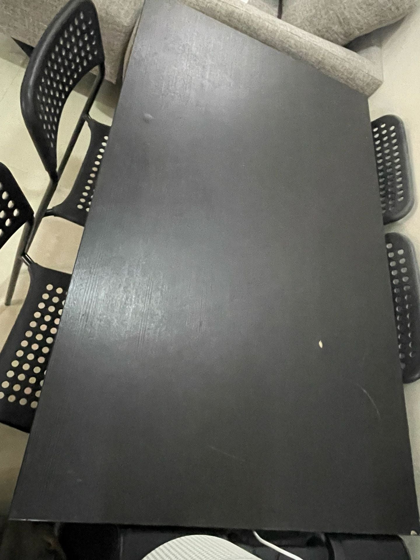 Ikea table and 4 chairs for sale - Image 1