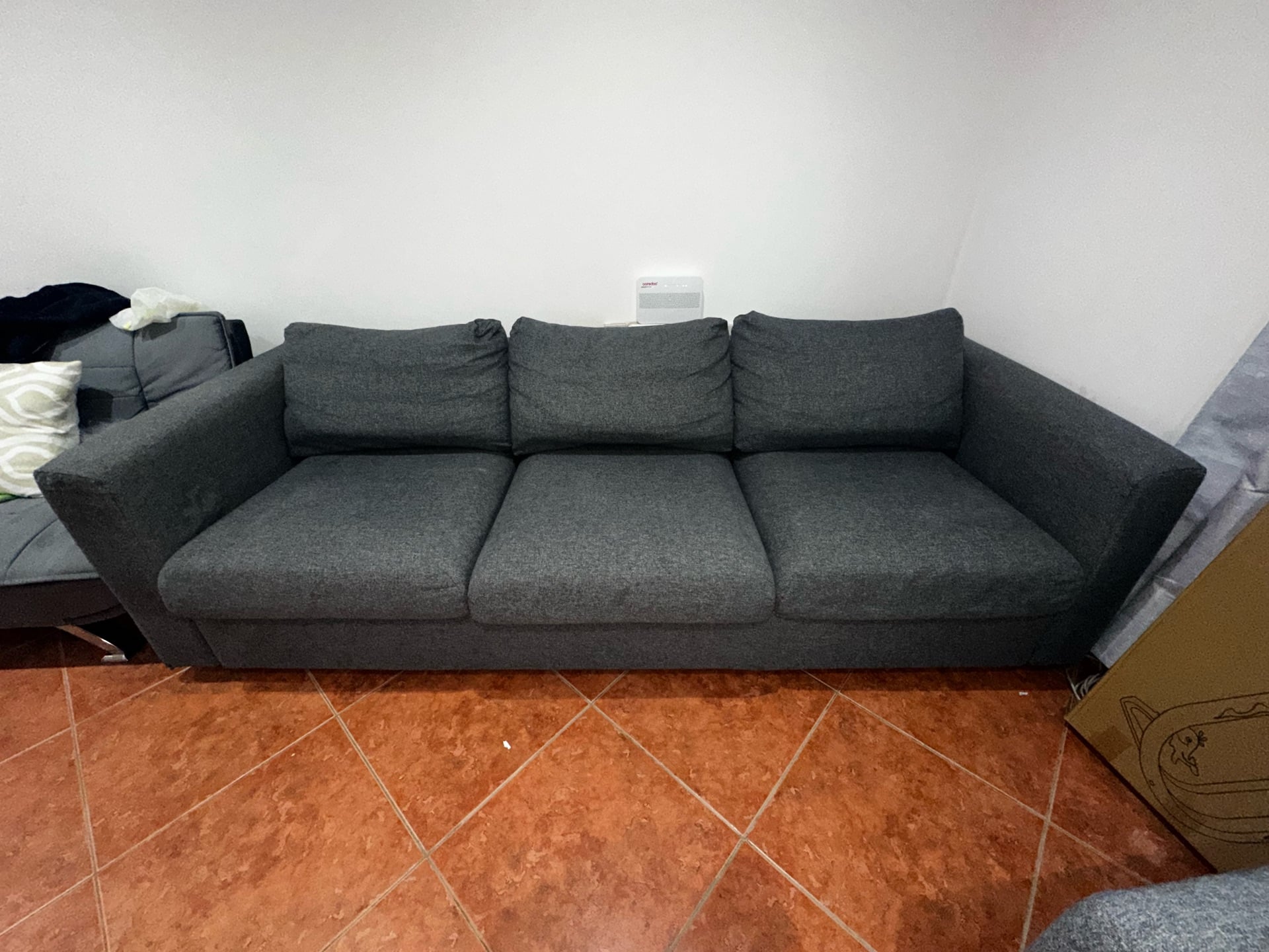 Moving Out Sale IKEA 3-Seater Sofa - Image 4