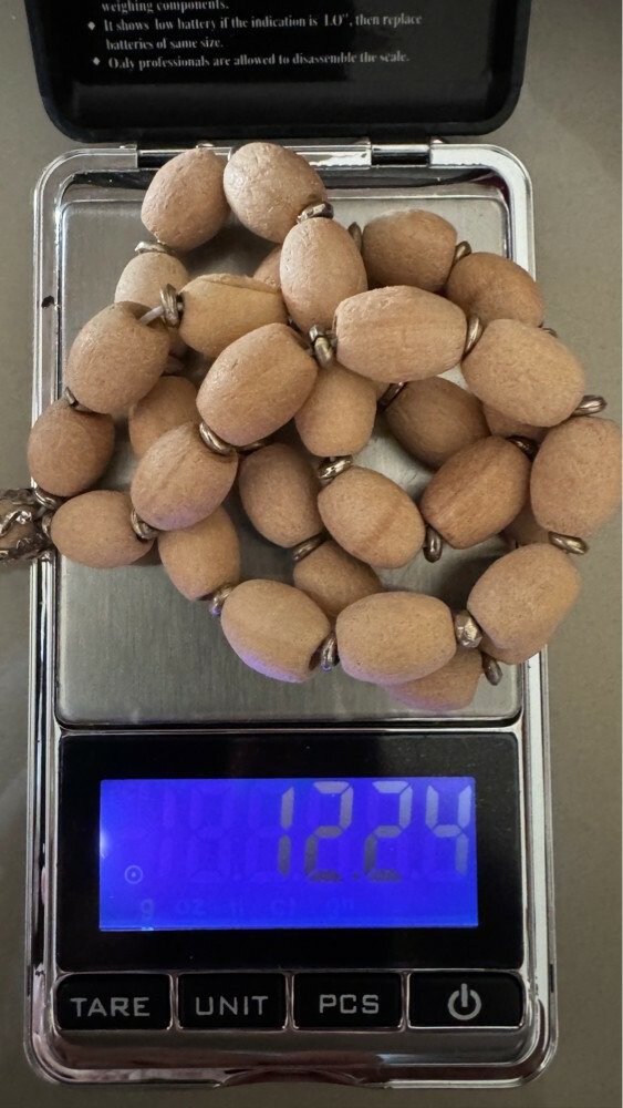 Natural Sandalwood Rosary -Tasbeeh - Image 5