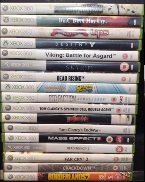 XBOX 360 games for sale - Image 4