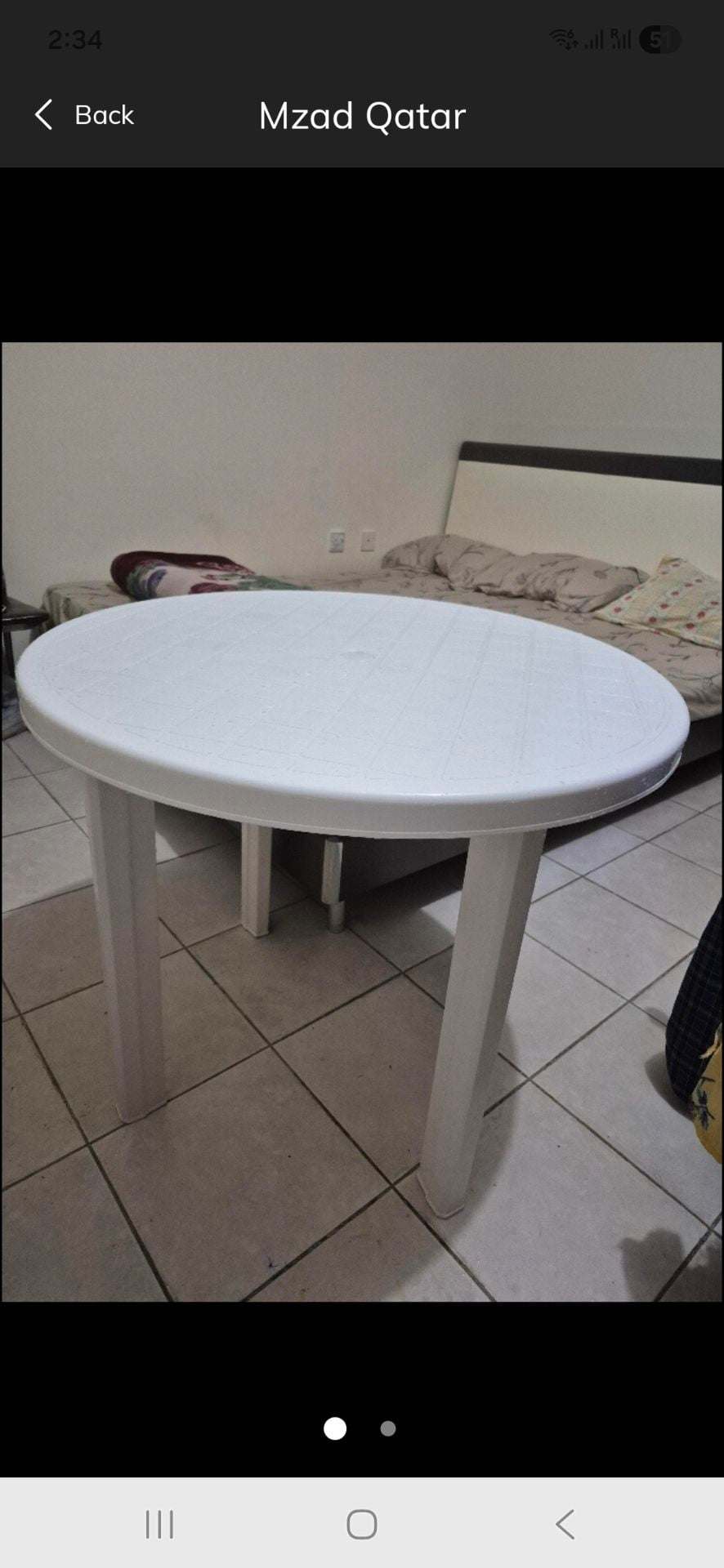 Table removable stands  - Image 3