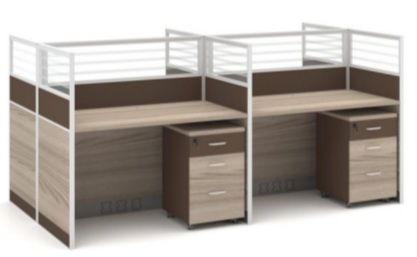 L shape manager high quality desk Brand New  - Image 4