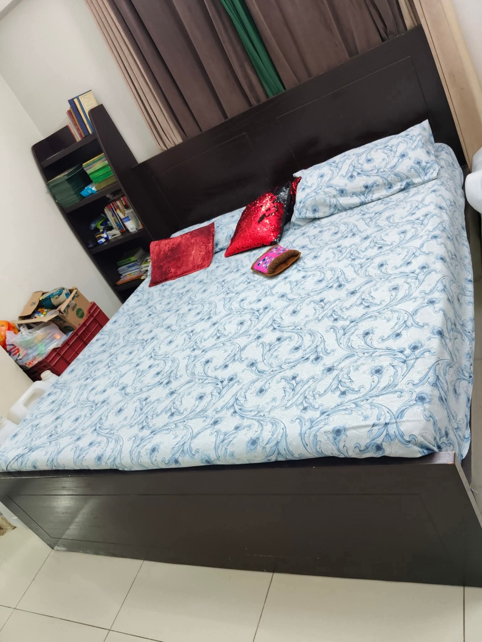 King size Bed with Medical Mattress - Image 3