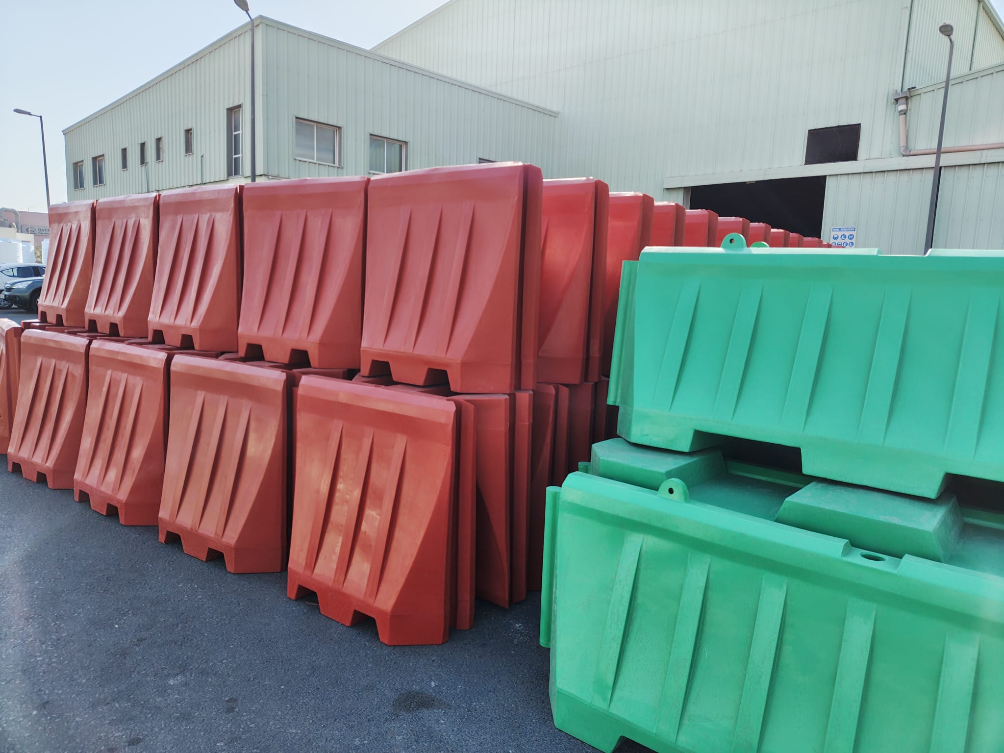 Plastic Safety Road Barrier For Sale In Qatar Directly From Factory - Image 6