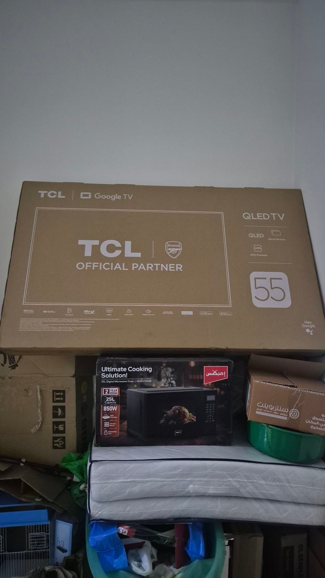 55inch TCL P7K 4K QLED - Image 4