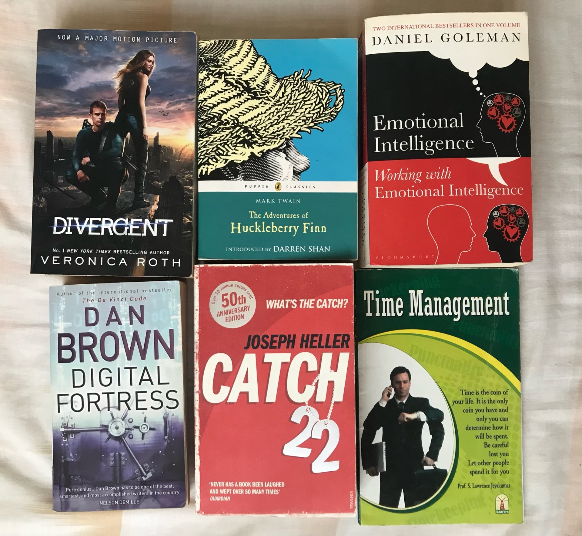 Free & Paid: Novels and Self-help books - Image 1
