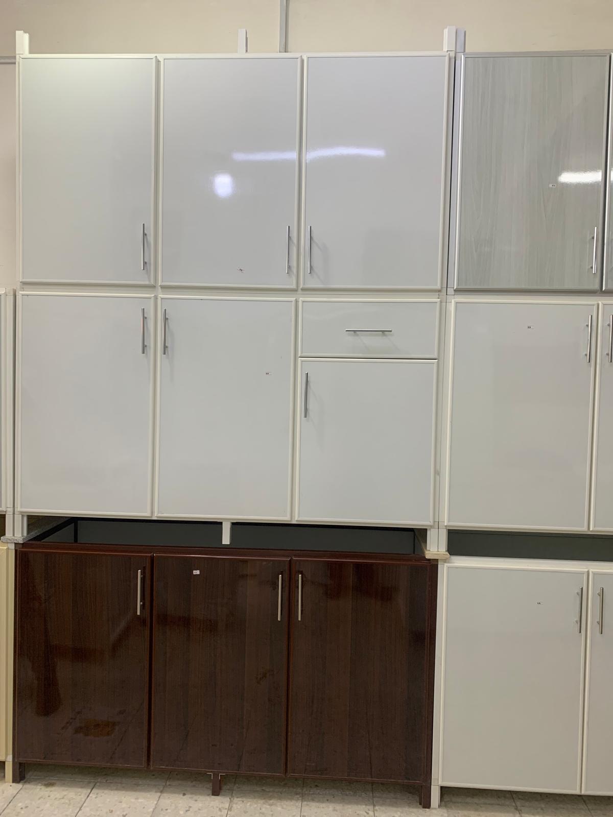 Aluminium kitchen cabinet for make and sale available  - Image 8