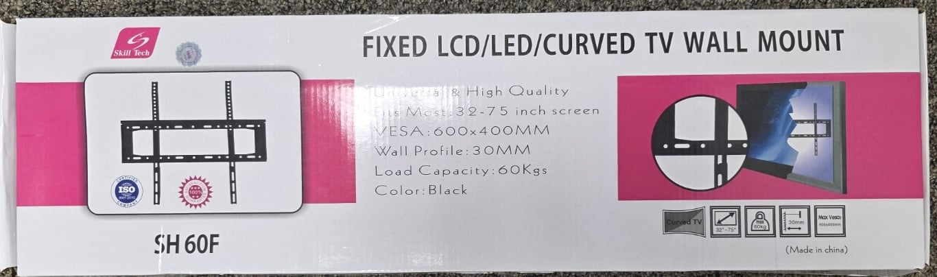 Fixed TV Wall Mount - Image 2