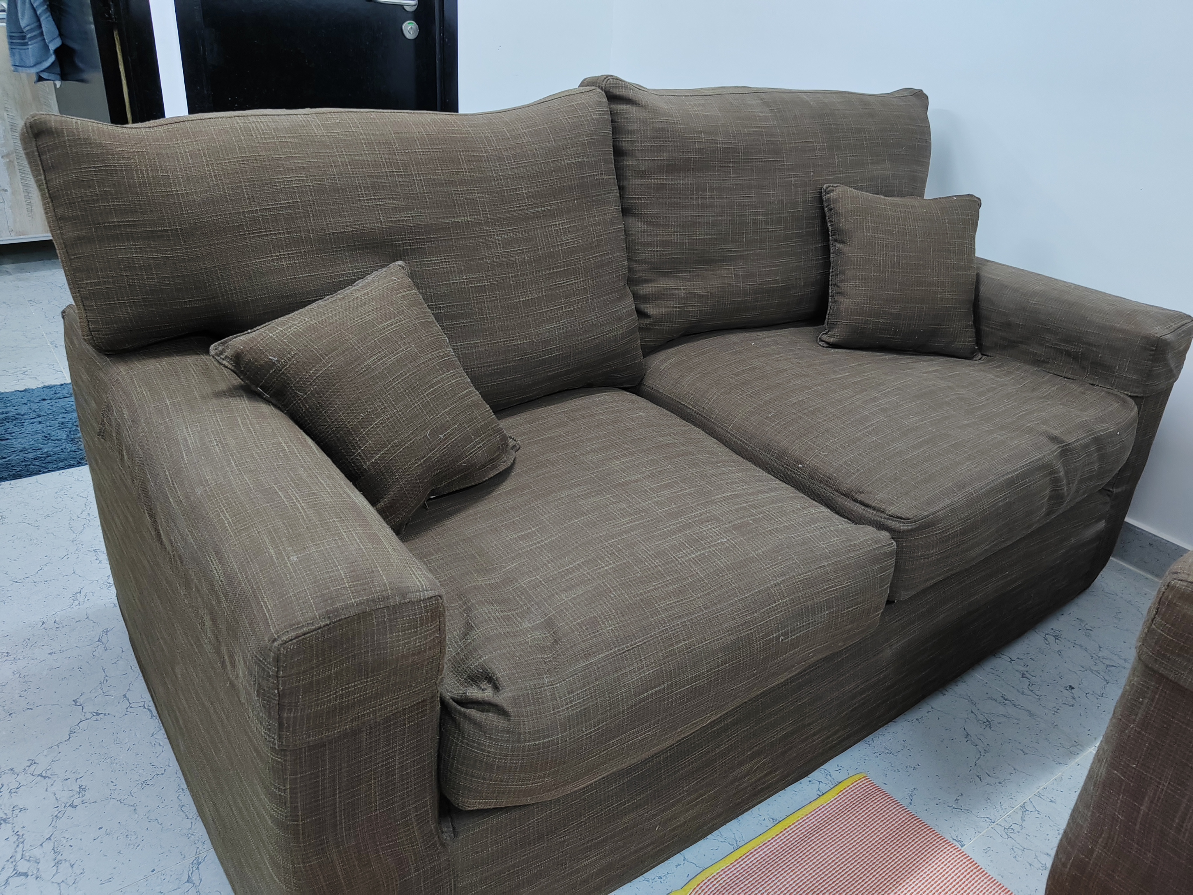 Comfortable 2x2 Sofas for sale - Image 2