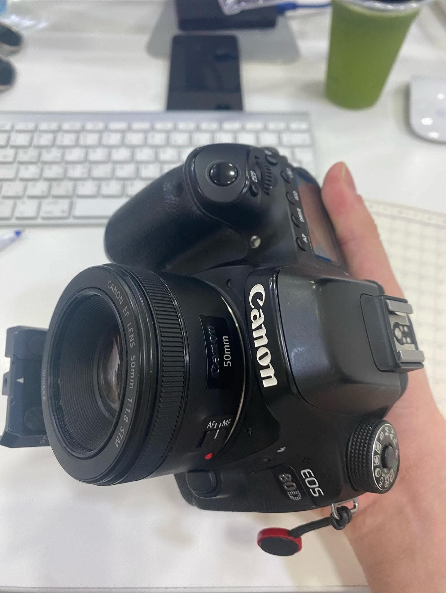 Canon 80 d with 50 mm lens - Image 2