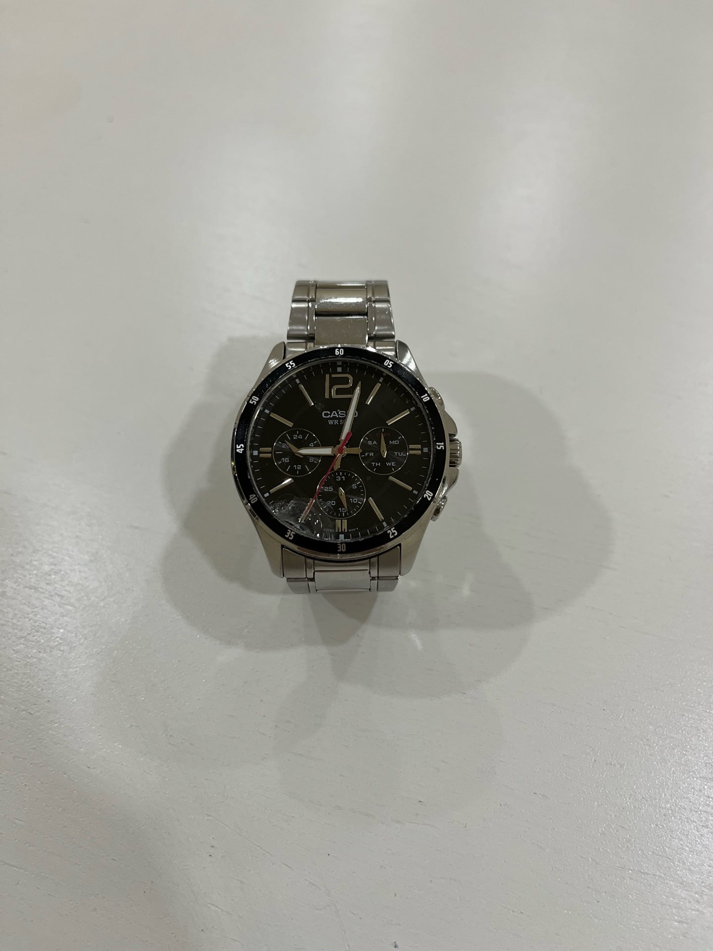 Men’s Casio watch - Image 1