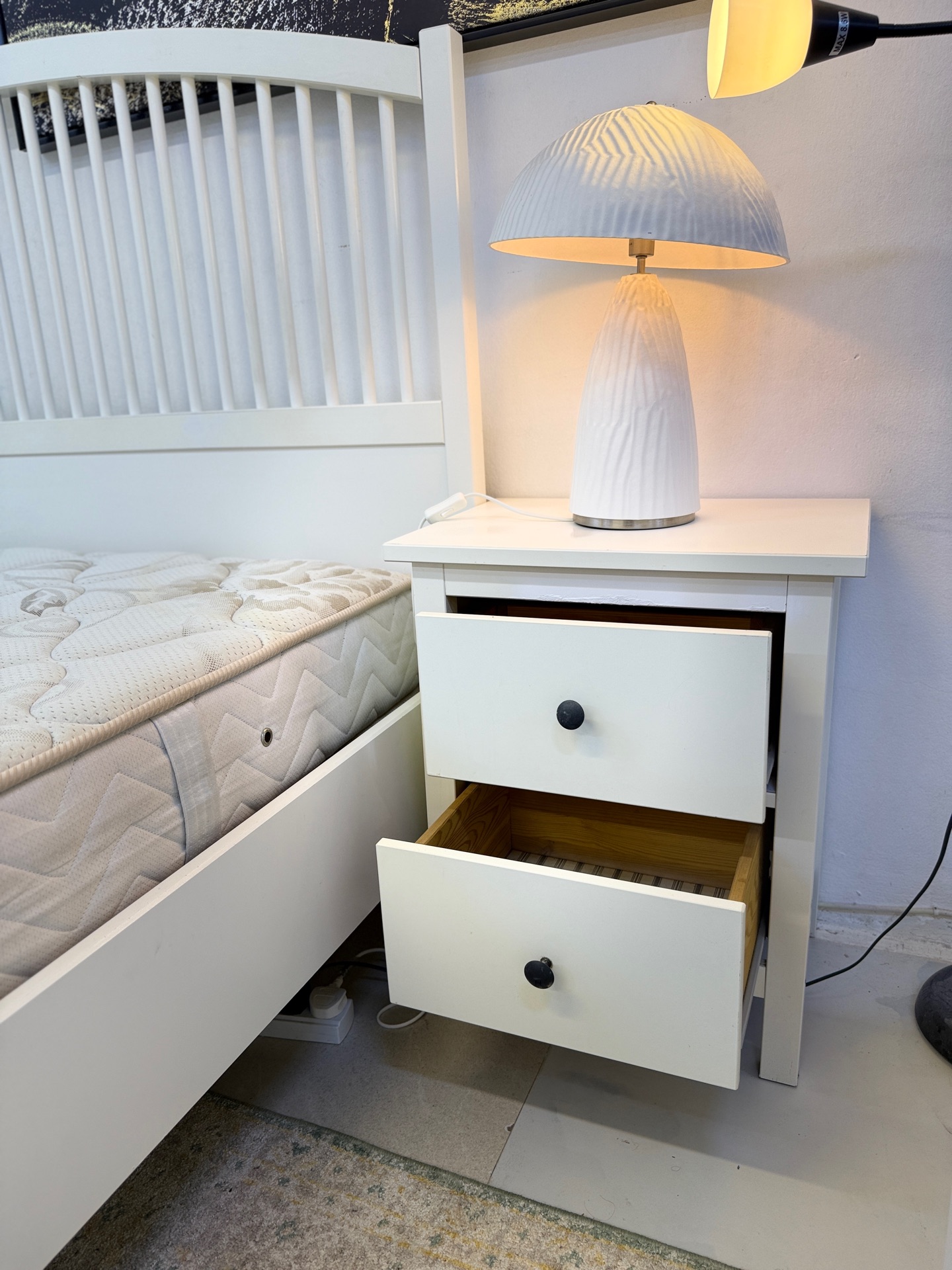 IKEA king size bedroom set perfect condition - Image 7
