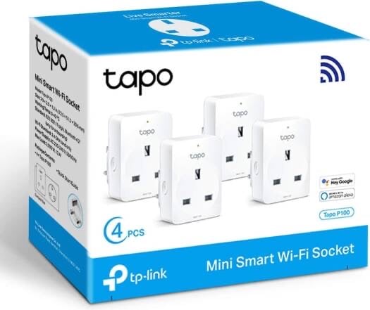 مقبس ذكي صغير Tapo P110 لمراقبة الطاقة عبر Wi-Fi - Image 2