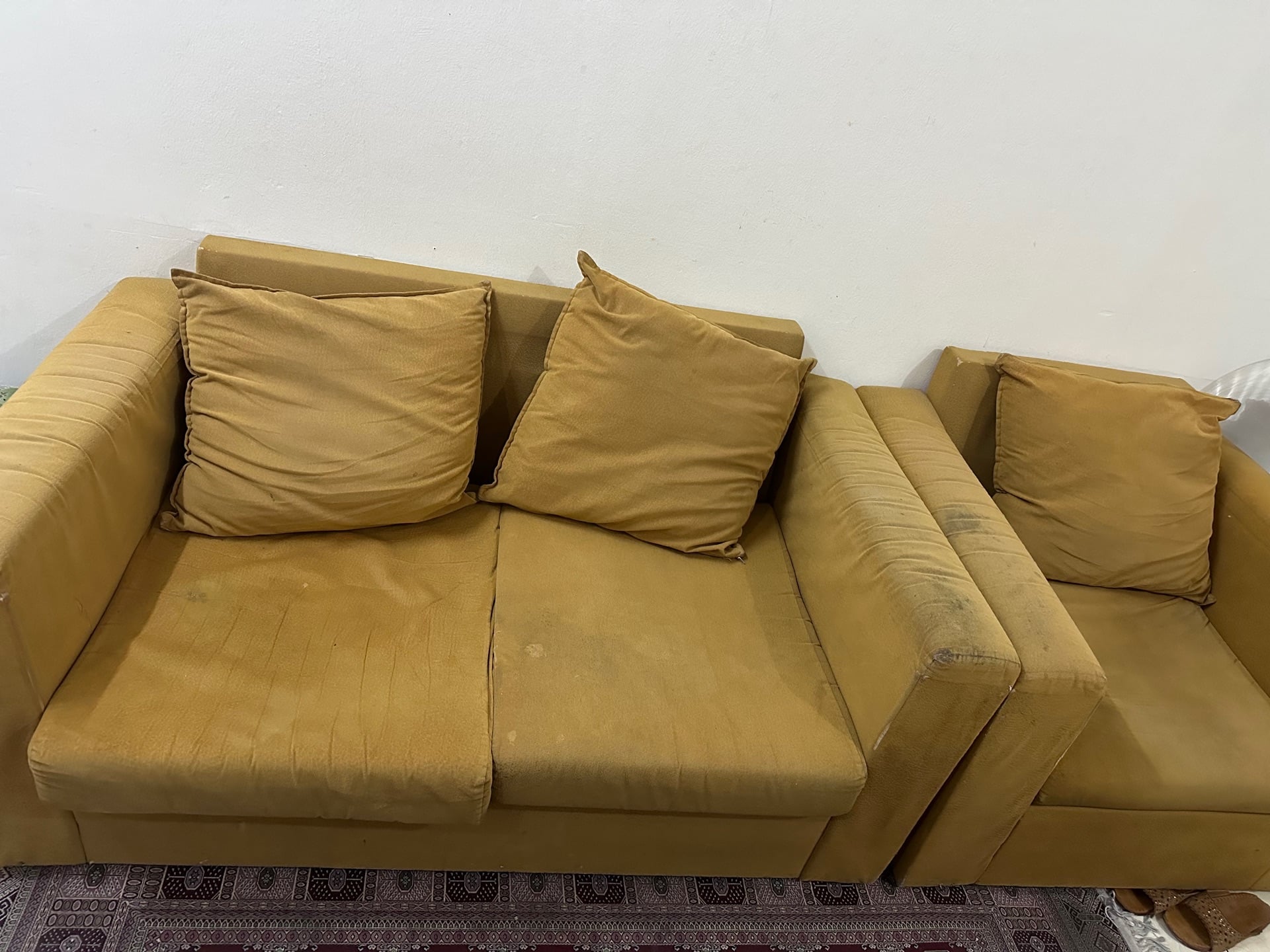 7 seater sofa set for sale - Image 2