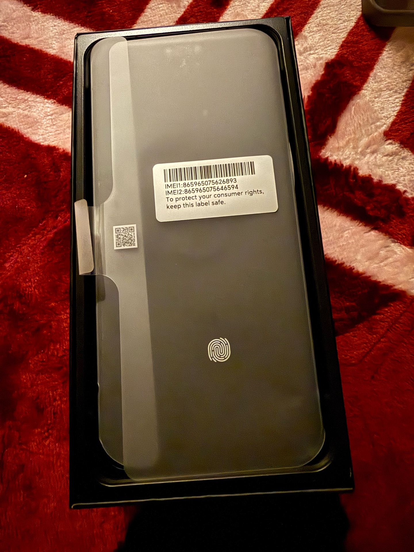 Honor magic 7 pro gray 512 go - Image 2