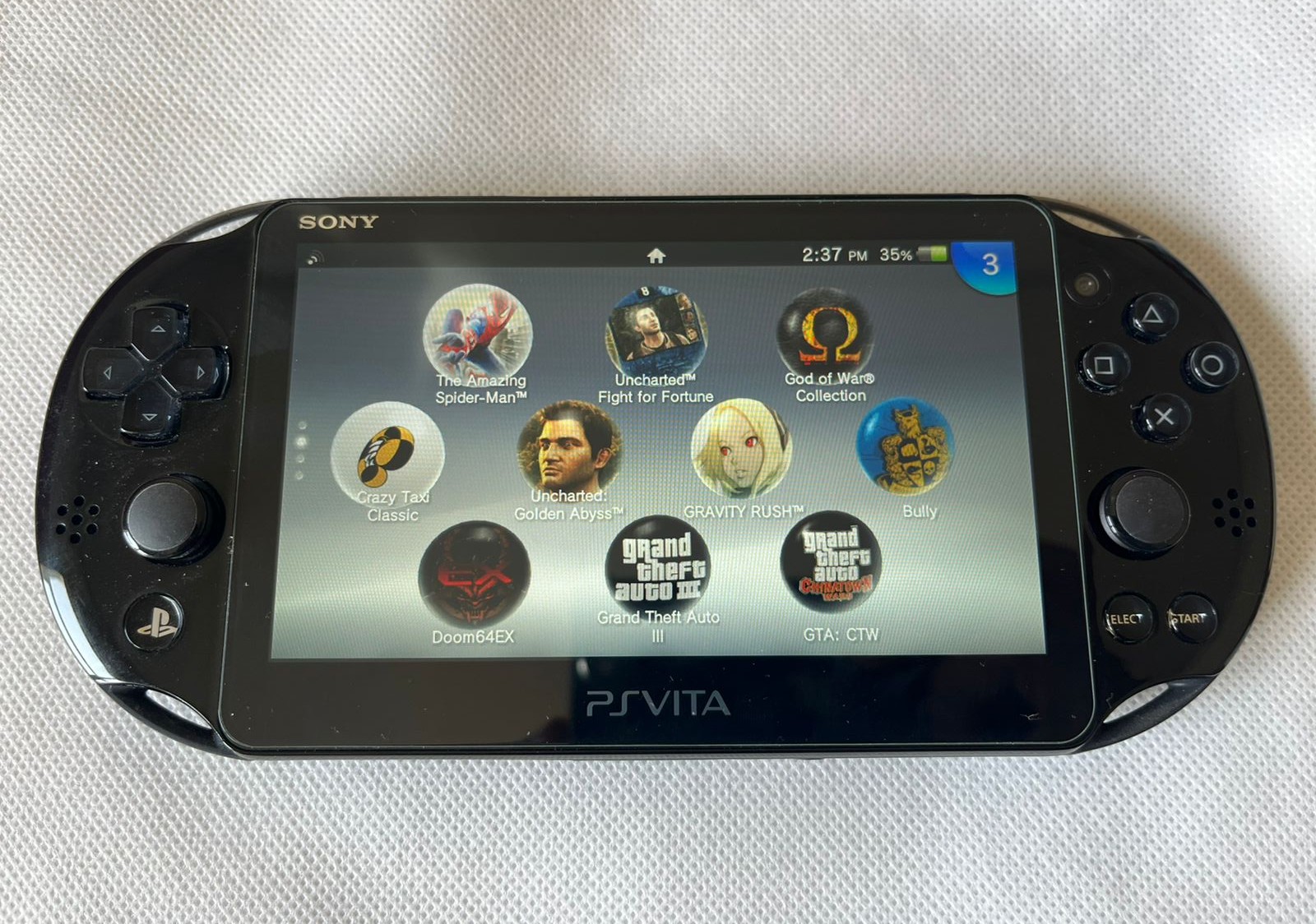 PS Vita 2000 Slim Bundle Jailbroken 8GB 64GB Charger - Image 8