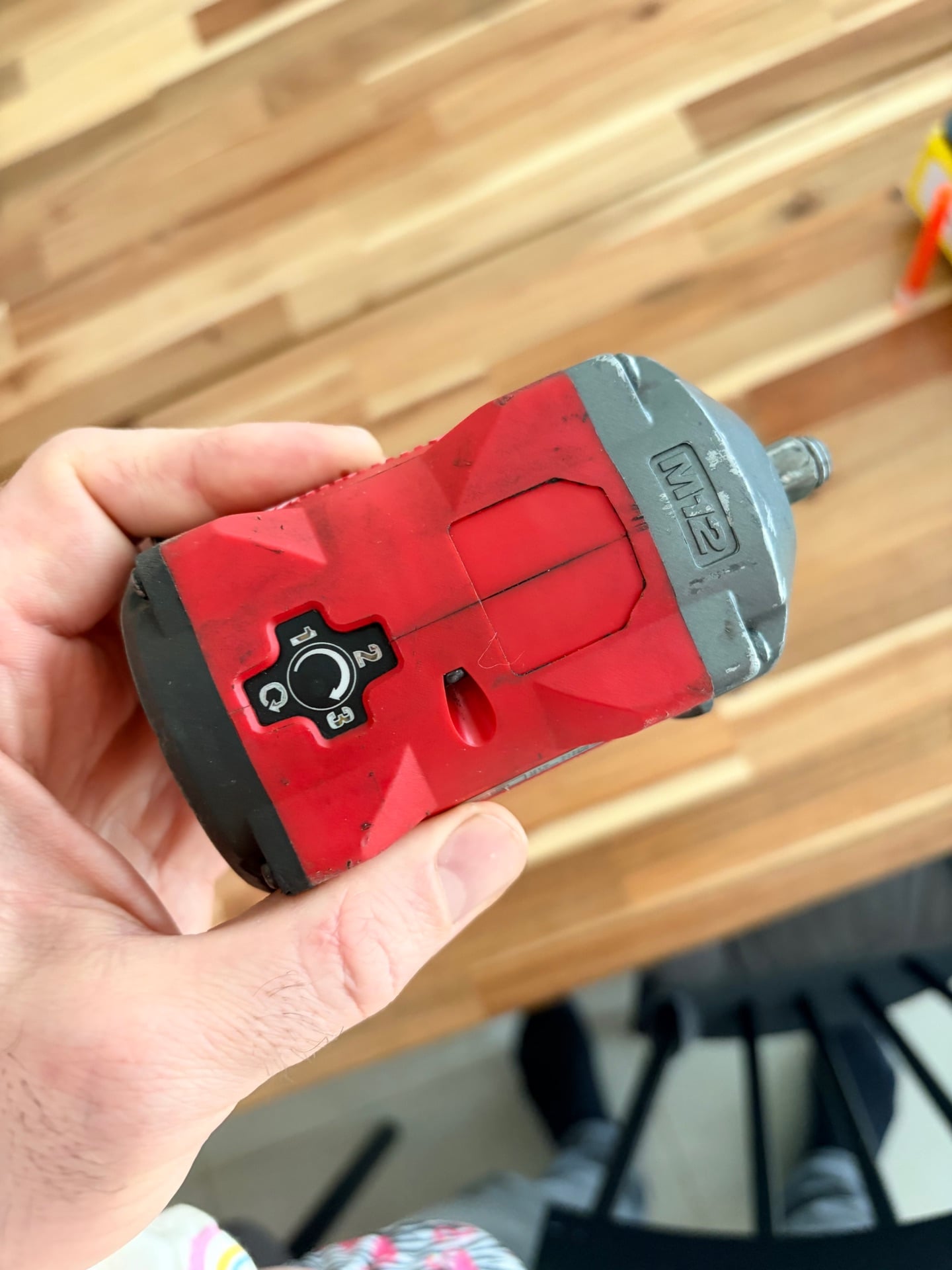 Milwaukee  M12 FUEL™ 3/8" STUBBY IMPACT WRENCH WITH (TOOL ONLY - Image 3