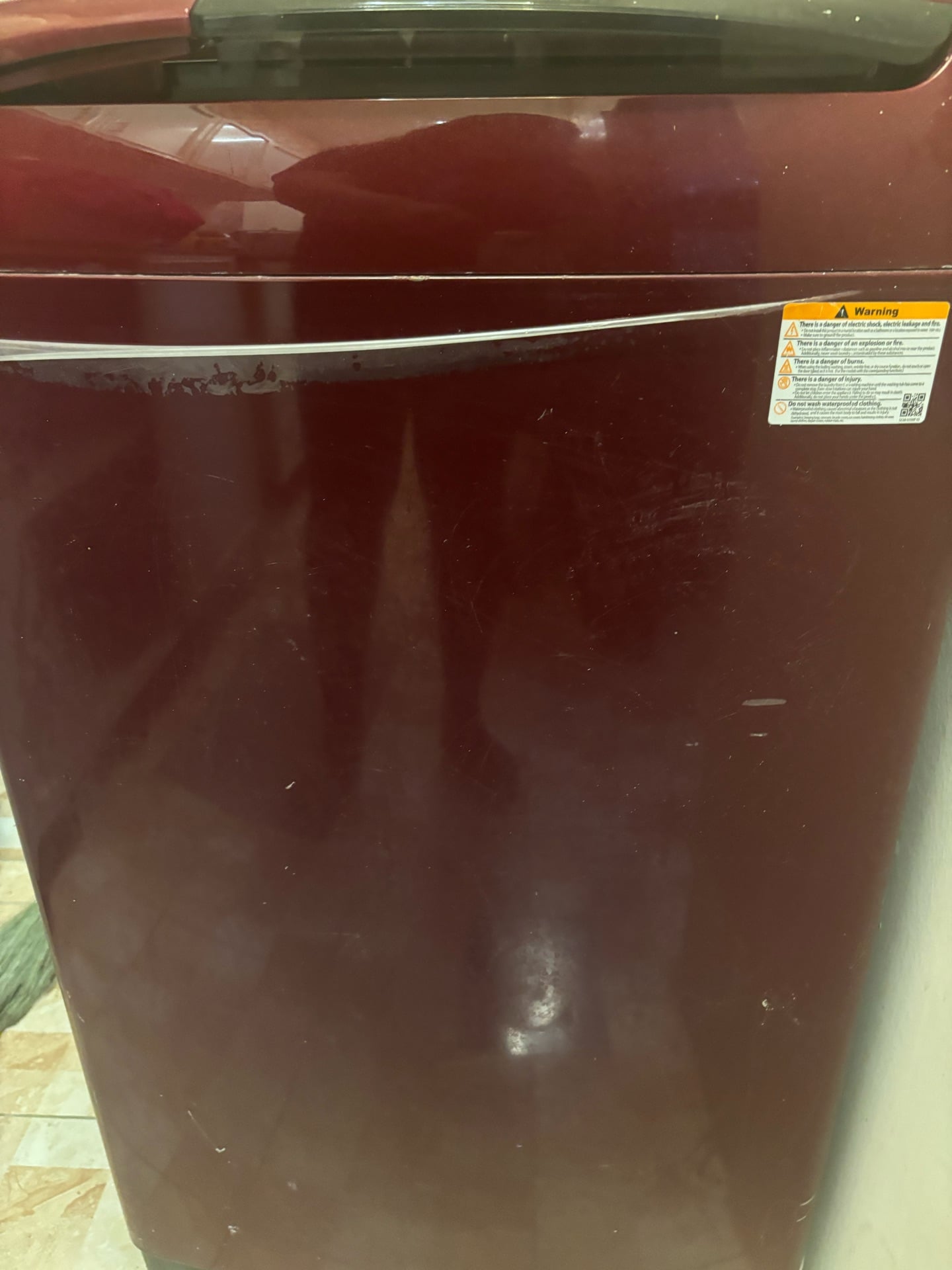 Samsung Washing Machine - 8.5kg - Image 4