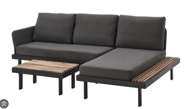 Outdoor Sofa and Table - Image 1