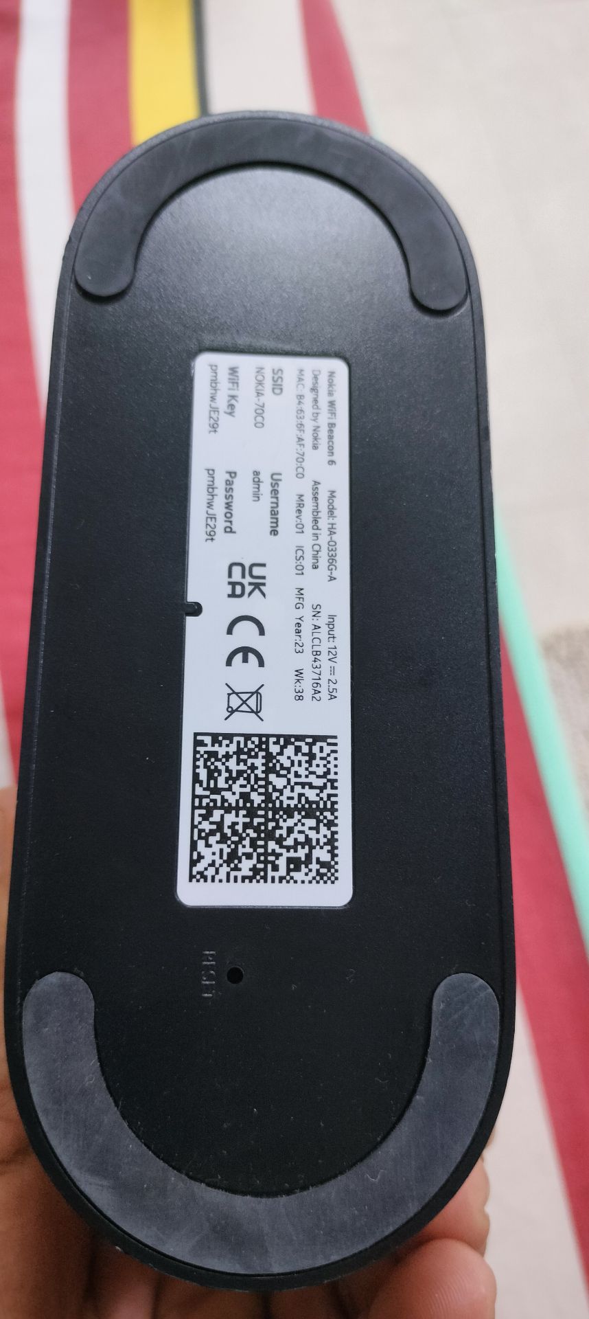 Ordero router and Nokia router  - Image 2