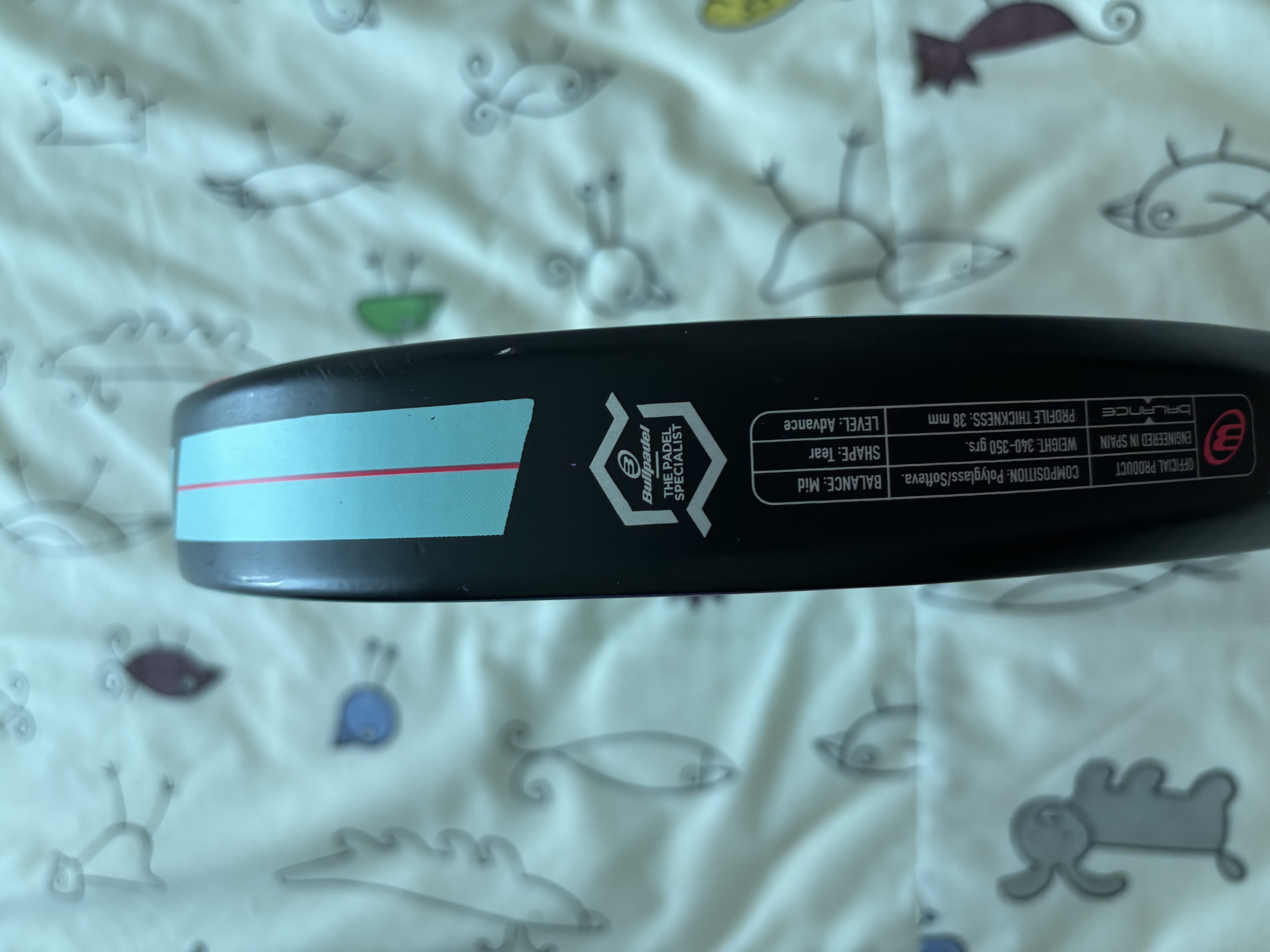 Bullpadel professional racket - Image 6