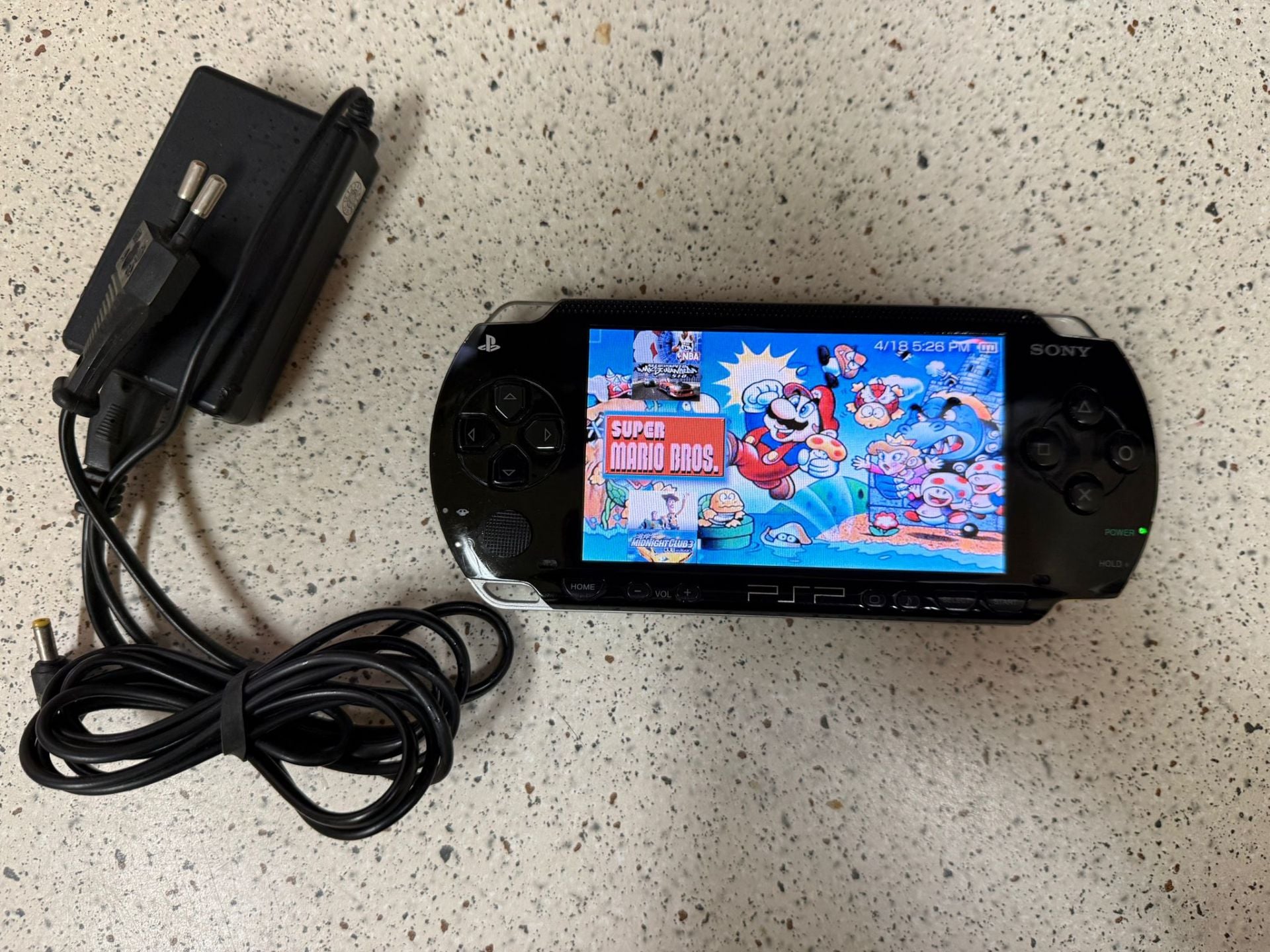 sony psp  with 22 games - Image 3