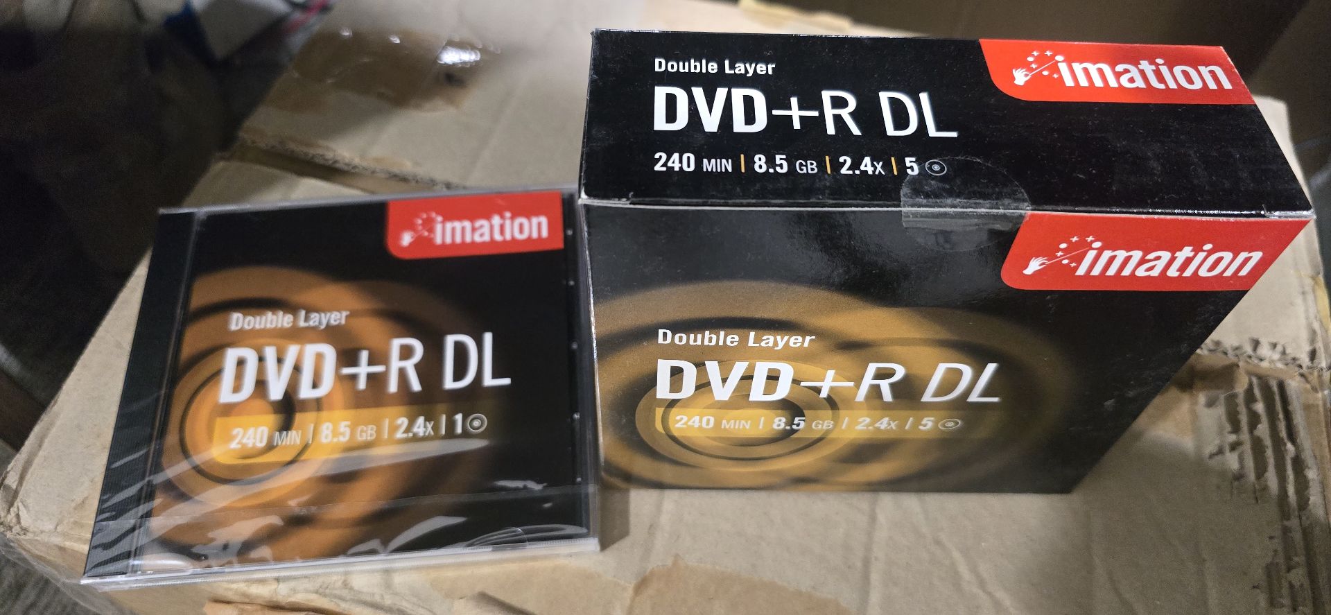 New imation DVD - Image 1
