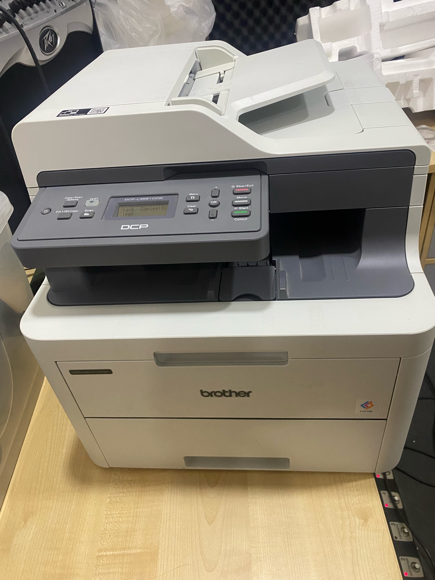 Brother colourLED wireless printer A4 A5 A6 - Image 1