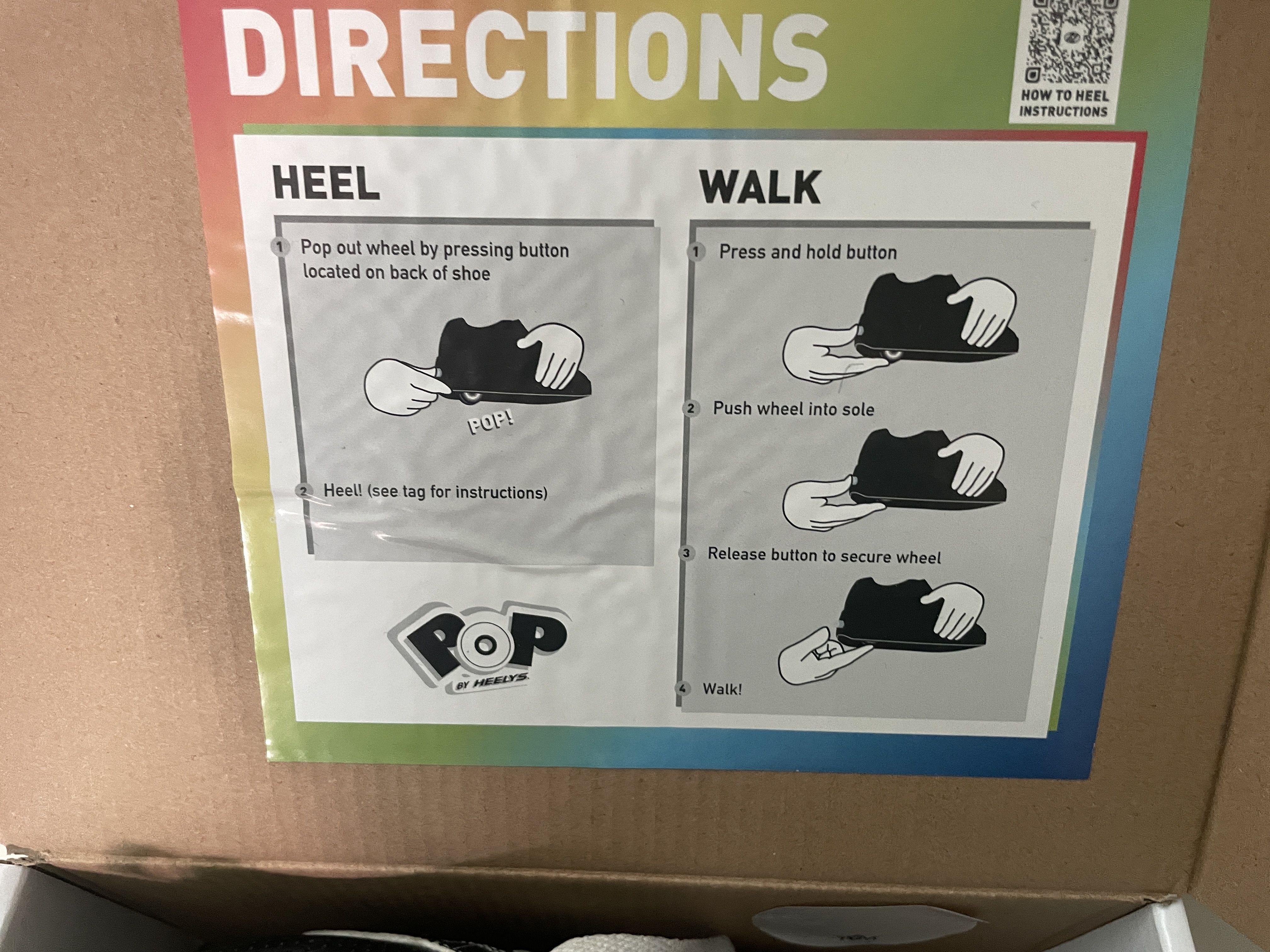 POP -Heelys  - Image 3