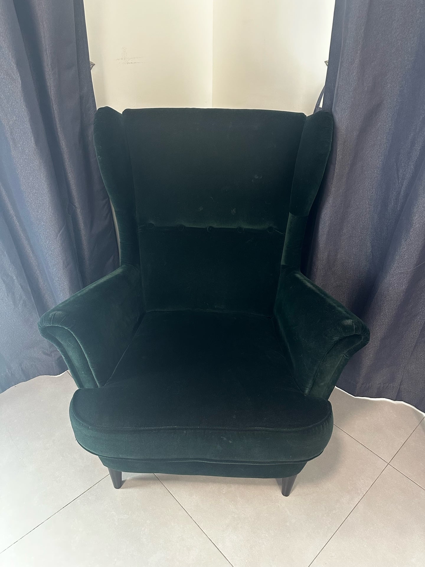 IKEA green arm chair in perfect condition  - Image 4