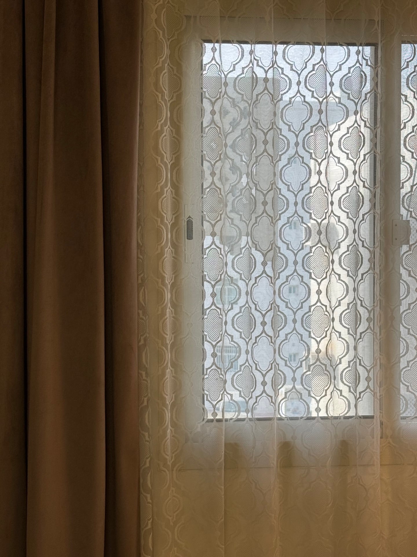 Custom made curtains + rails  - Image 3