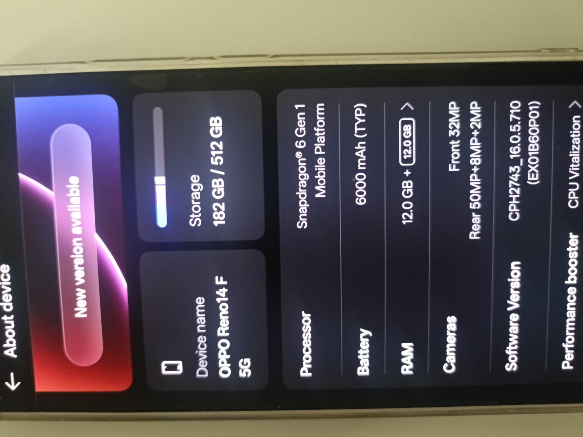 For sale Oppo Reno 14F - Image 6