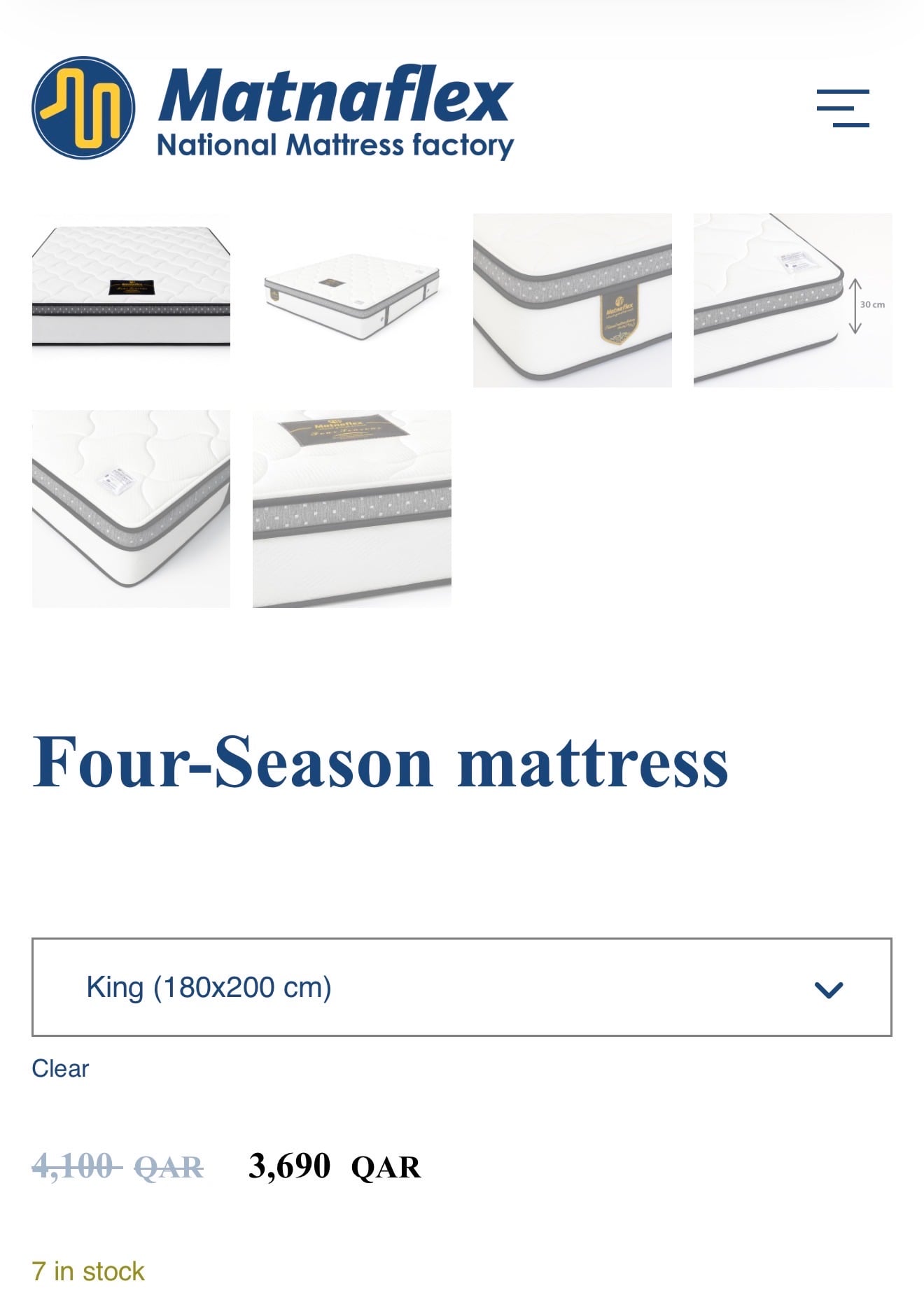 Matnaflex Mattress  - Image 2