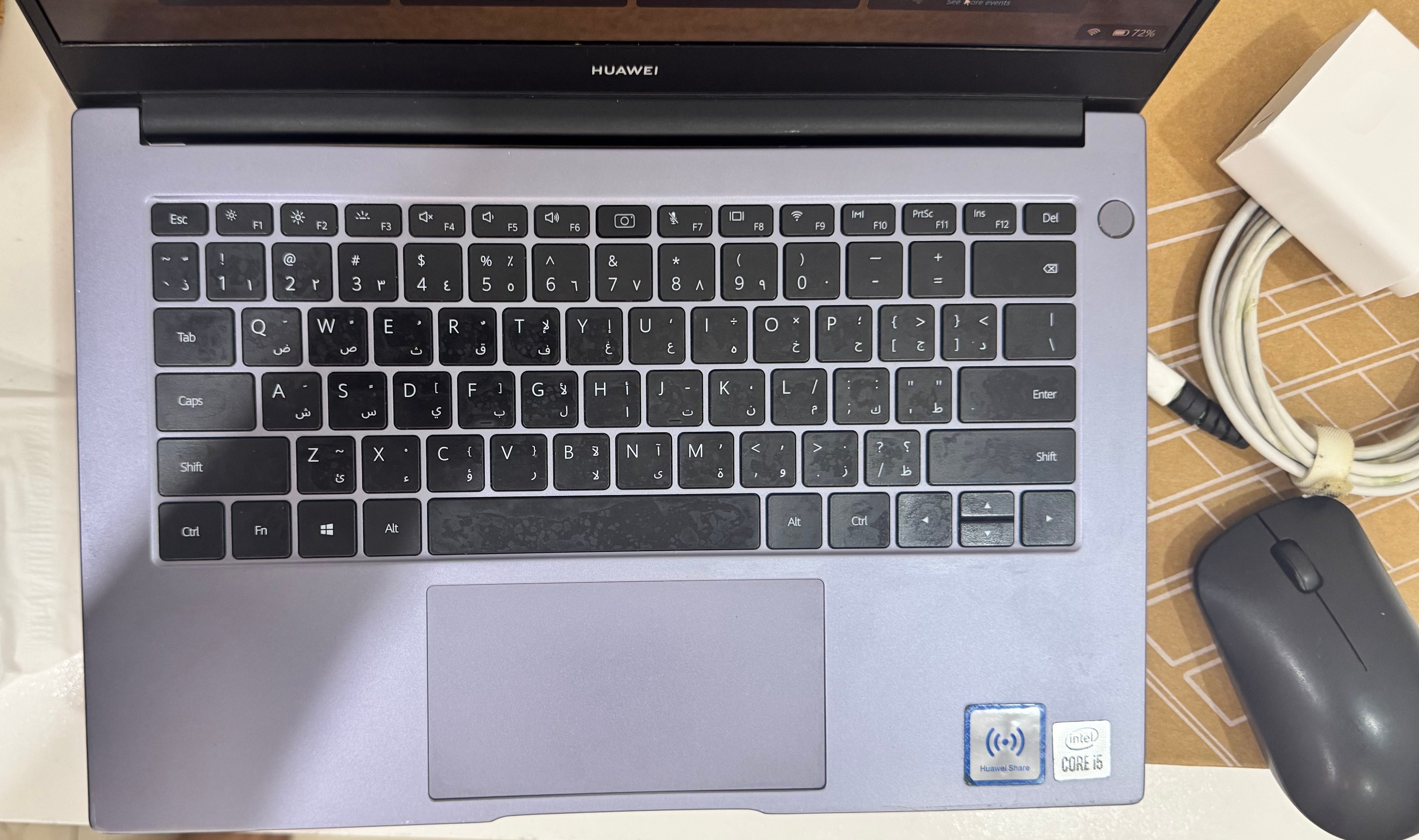 هاتف Huawei MateBook D14 (Intel i5 | 8GB RAM | 512GB SSD) - Image 7